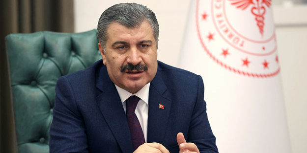 Bakan Koca'dan 'Türkiye'de mutasyon virüs' açıklaması