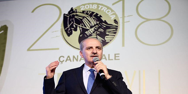 Bakan Kurtulmuş: 2018 'Troia Yılı' olarak ilan edildi