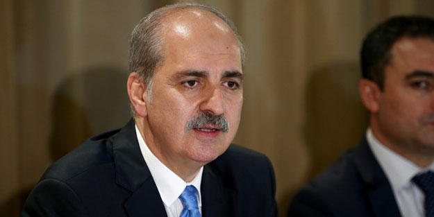 Bakan Kurtulmuş: Bu Türkiye'ye bir gözdağıdır
