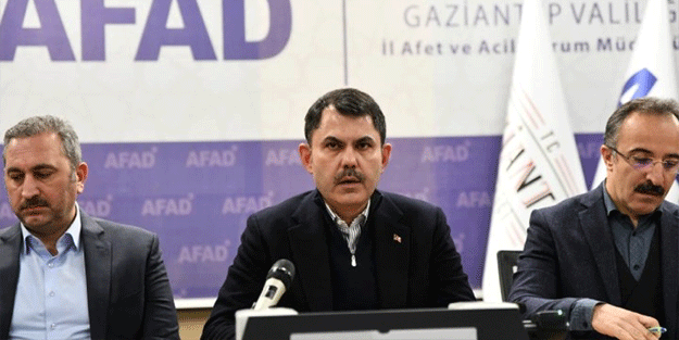Bakan Kurum: 13,5 milyon vatandaşımız doğrudan etkilendi