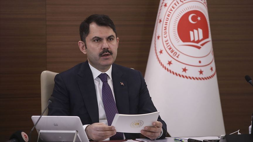 Bakan Kurum: 2/B ve tarım arazileri satışında, hak sahiplerinin borcunu 3 ay süreyle erteliyoruz