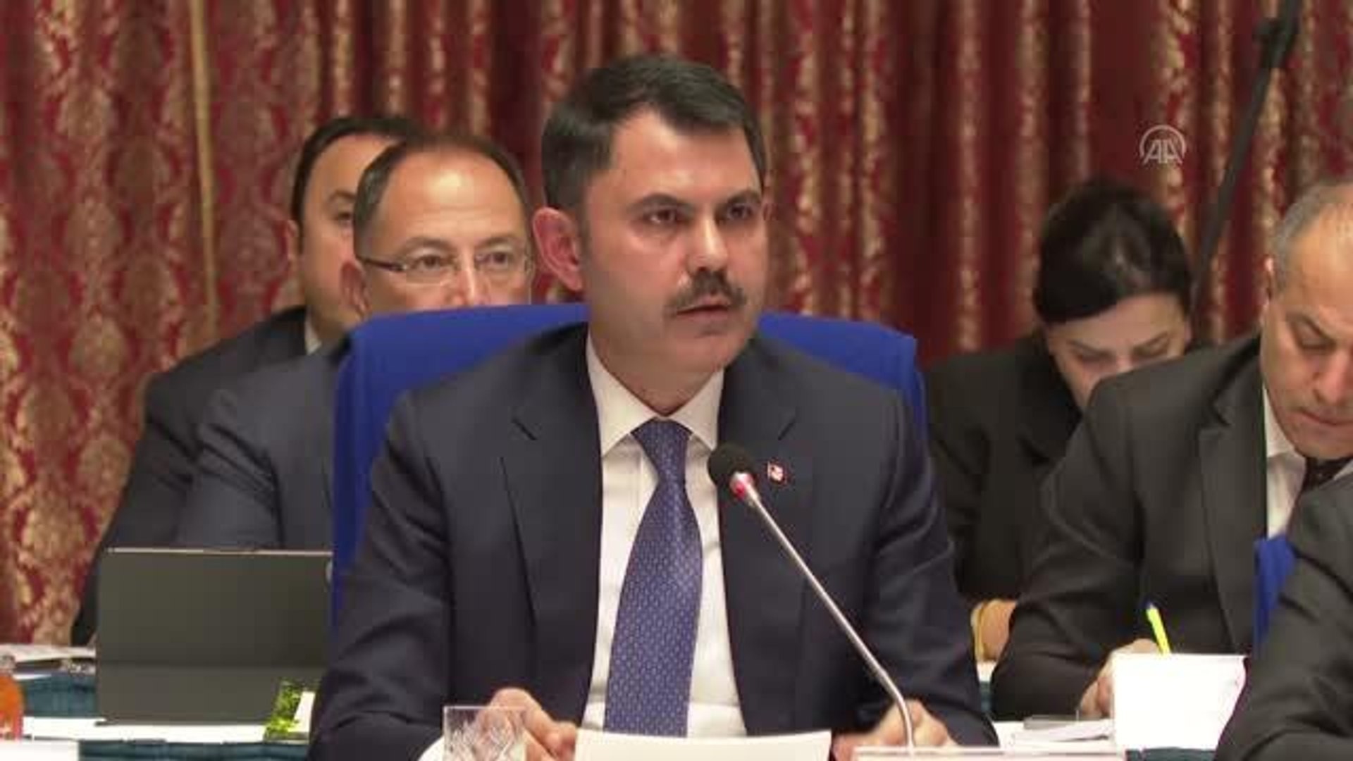 Bakan Kurum: - 