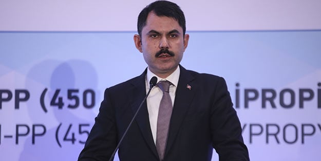 Bakan Kurum: Cari açığa 5 milyar dolar destek olacak