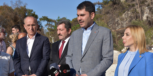 Bakan Kurum Akşener'in iftirasına rakamlarla cevap verdi