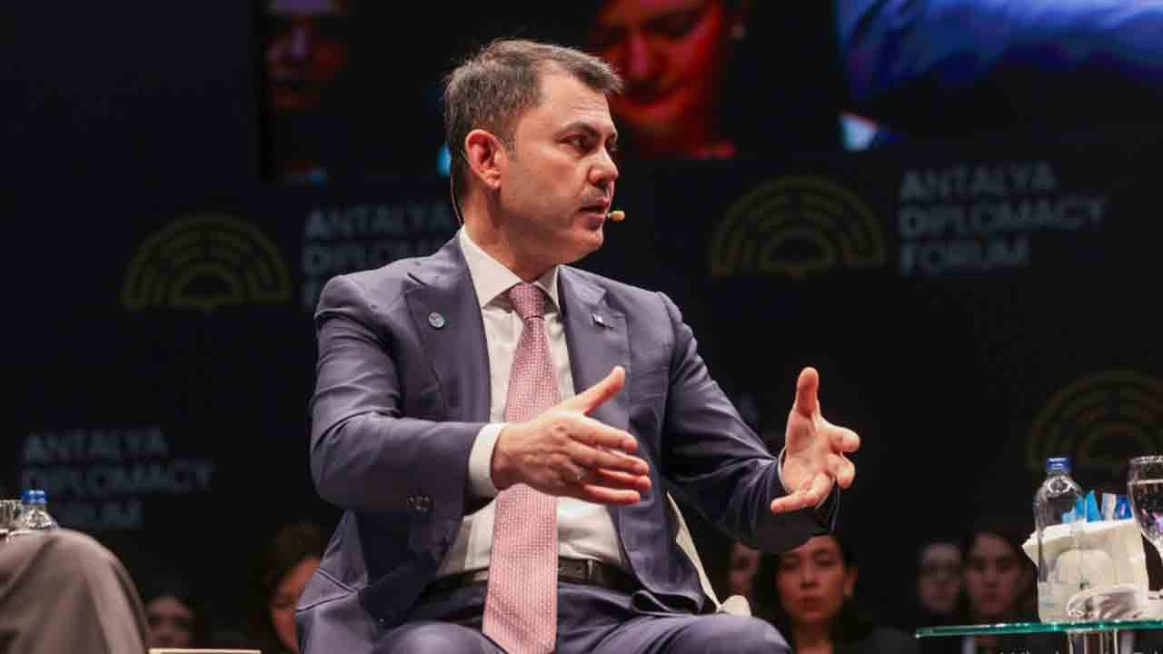 Bakan Kurum, Antalya Diplomasi Forumu’nda konuştu: 'Biz değişmezsek dünya bizi değiştirecek'