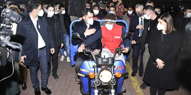 Bakan Kurum: Artık şehirde hiçbir şekilde at arabacılığı yapılmayacak