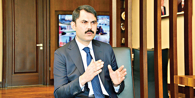 Bakan Kurum 'Avcılar' için müjdeyi böyle verdi!
