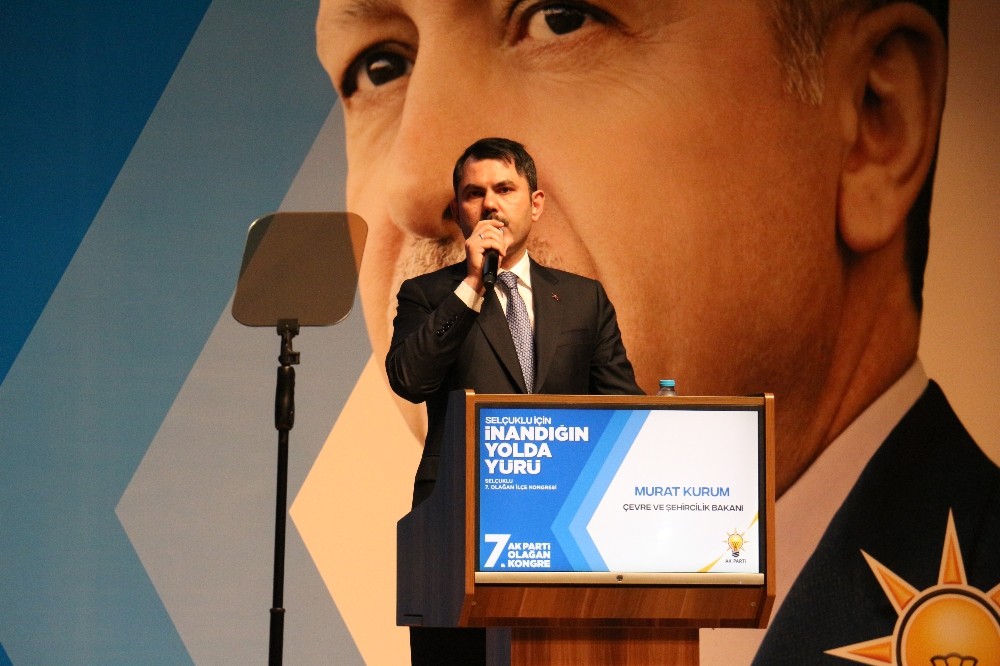 Bakan Kurum: “Bahar Kalkanı Harekatımız zorluğa, mazlumun yanında zalime verilen en büyük cevaptır” 