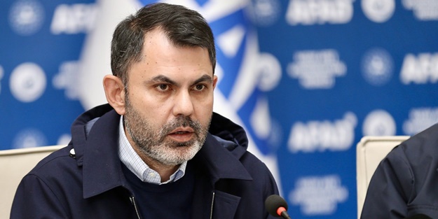 Bakan Kurum: Bir yıl içinde...