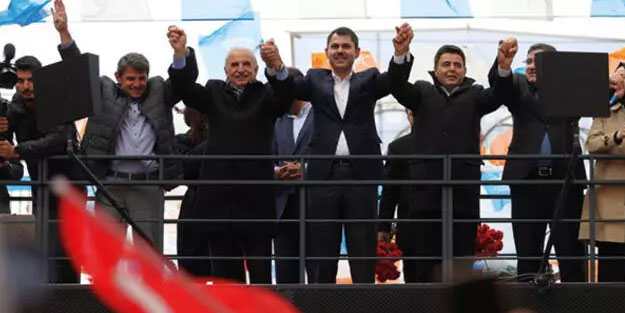 Bakan Kurum: Bunların eseri yok