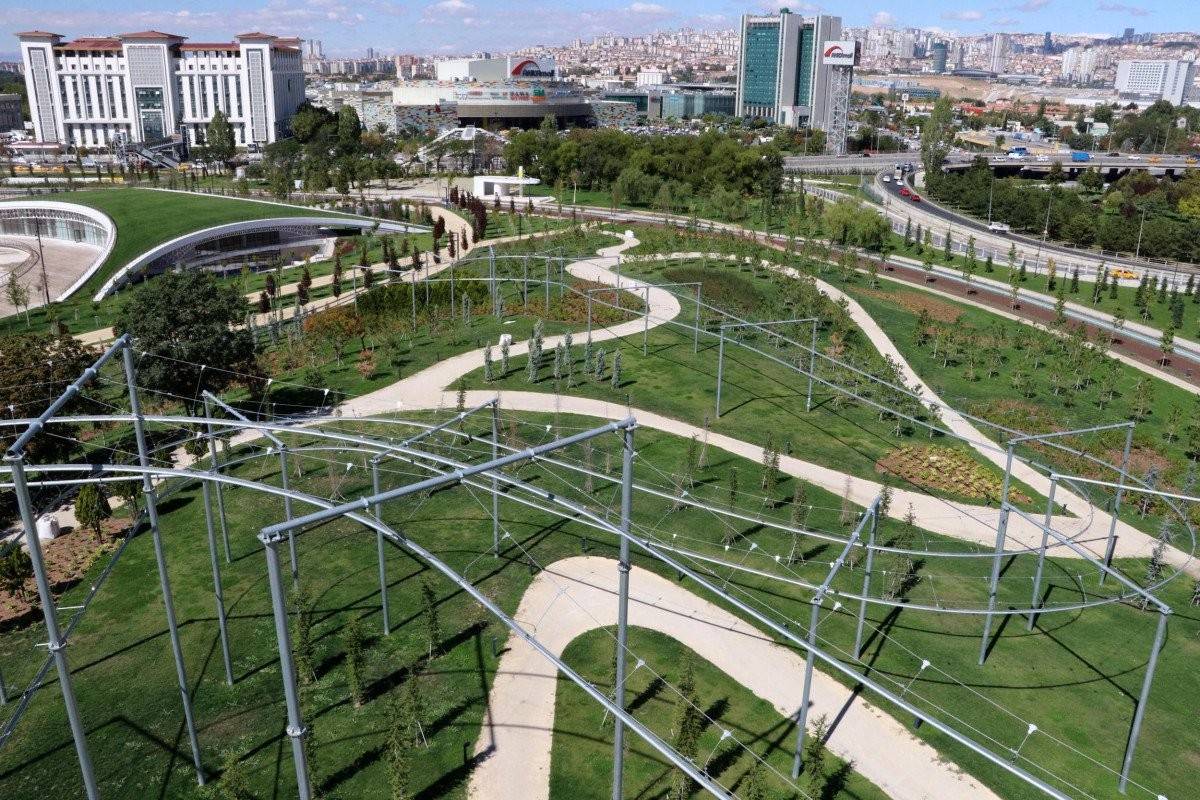 Bakan Kurum: Burayı Ankara'nın Central Park'ı yapacağız