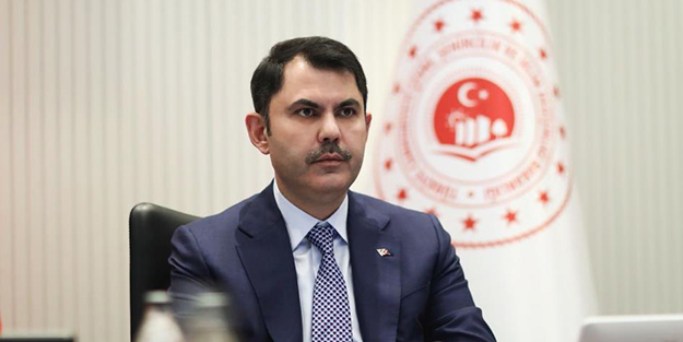 Bakan Kurum: Büyük dönüşüm ve konut izni için o bölgeyi gösterdi! Oturum için binlerce konut inşa ediyoruz!