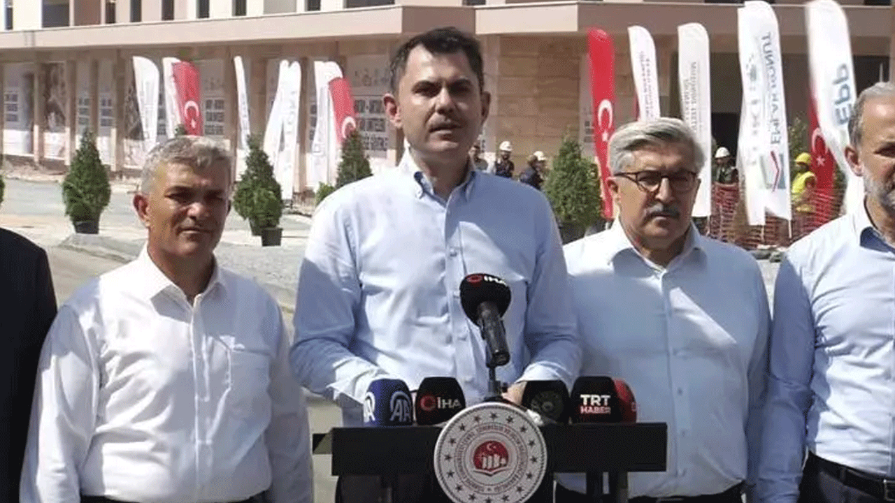 Bakan Kurum büyük müjdeyi duyurdu: 2025 sonunda tamamlayacağız