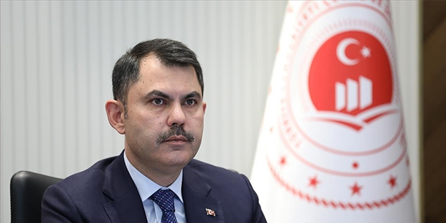 Bakan Kurum: Deprem bölgesinde 53 bin 830 konutumuzun yapımına başladık