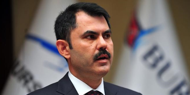 Bakan Kurum duyurdu: Tam 1 milyon 500 bin konut...