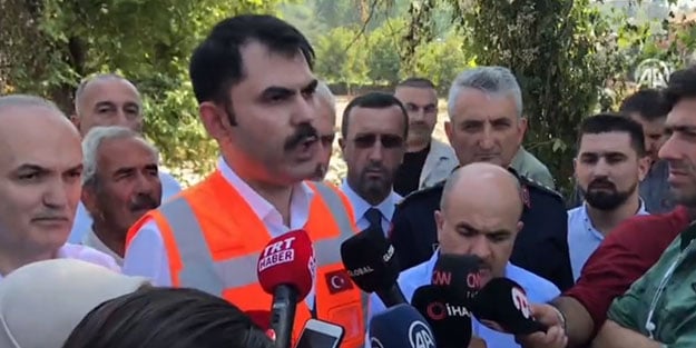 Bakan Kurum sel felaketinin bilançosunu açıkladı