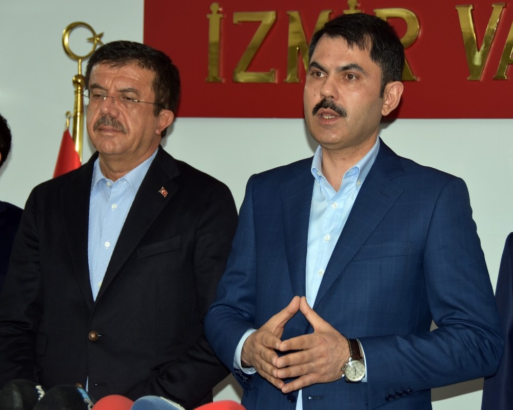 Bakan Kurum, “Enteresan” ve “Ürkütücü” diyerek İzmir rakamlarını açıkladı 