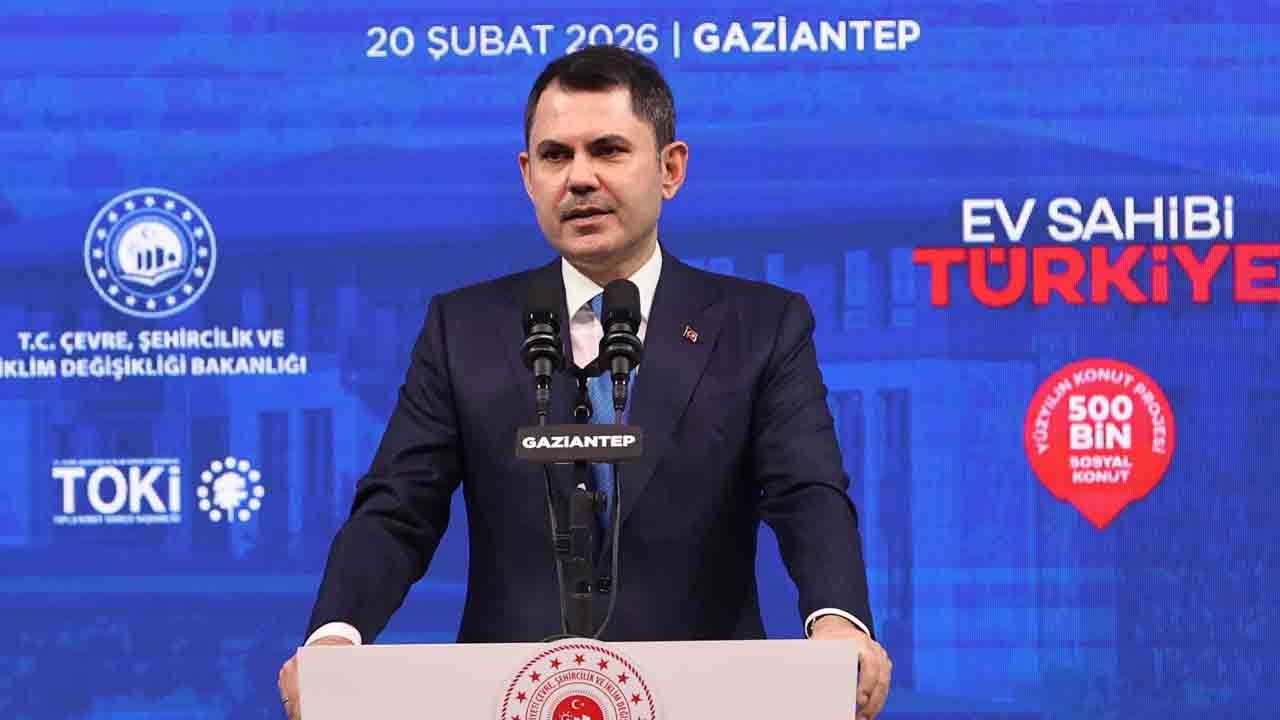 Bakan Kurum Gaziantep’ten Özel’e böyle seslendi! ‘Sizi daha çok rahatsız edeceğiz Özgür Bey…’