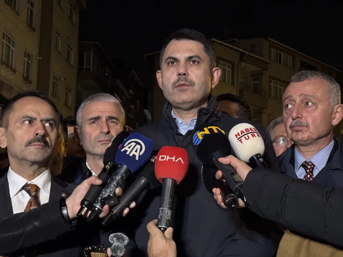 Bakan Kurum, Gebze'de çökme alarmının bilançosunu açıkladı: 