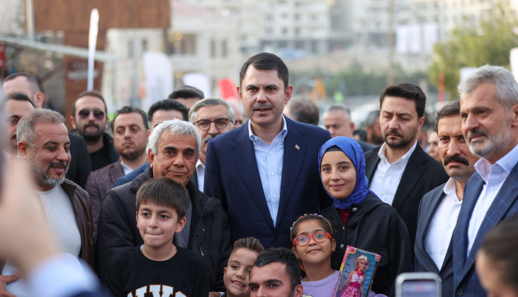 Bakan Kurum Hatay’da şantiyeleri gezdi: 455 bininci konut için geri sayım başladı!