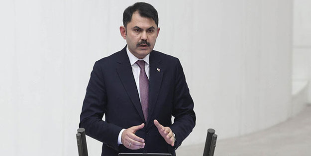 Bakan Kurum HDP'li vekile ağzının payını verdi