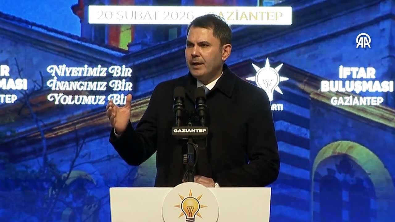 Bakan Kurum 'İlk Evim İlk İftarım'a katıldı