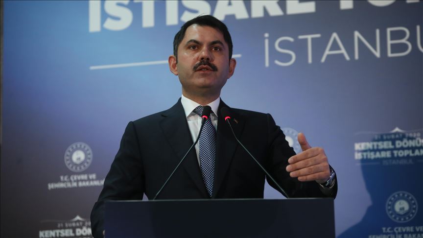 Bakan Kurum: İstanbul'da riskli ve ağır hasarlı binaların yıkım sürecini hızla başlatıyoruz