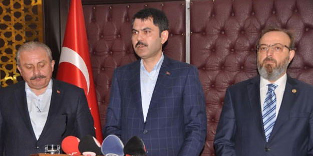 Bakan Kurum kesin konuştu! 'Hepsi yıkılacak'