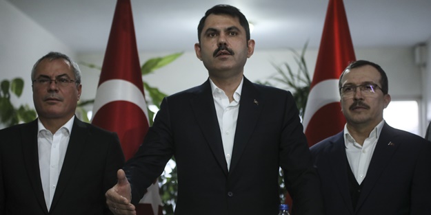 Bakan Kurum: Kırkağaç ve Akhisar'da inşasına başlayacağız