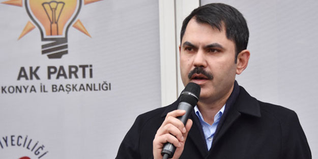 Bakan Kurum Konya'da konuştu! 