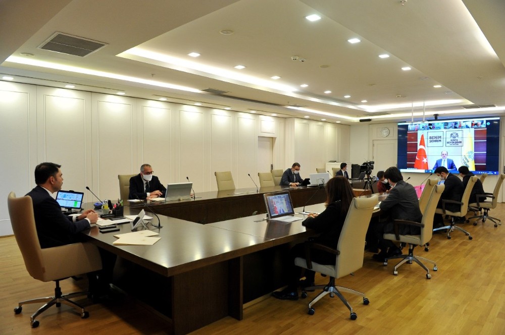 Bakan Kurum, Konyalı başkanlarla görüştü 