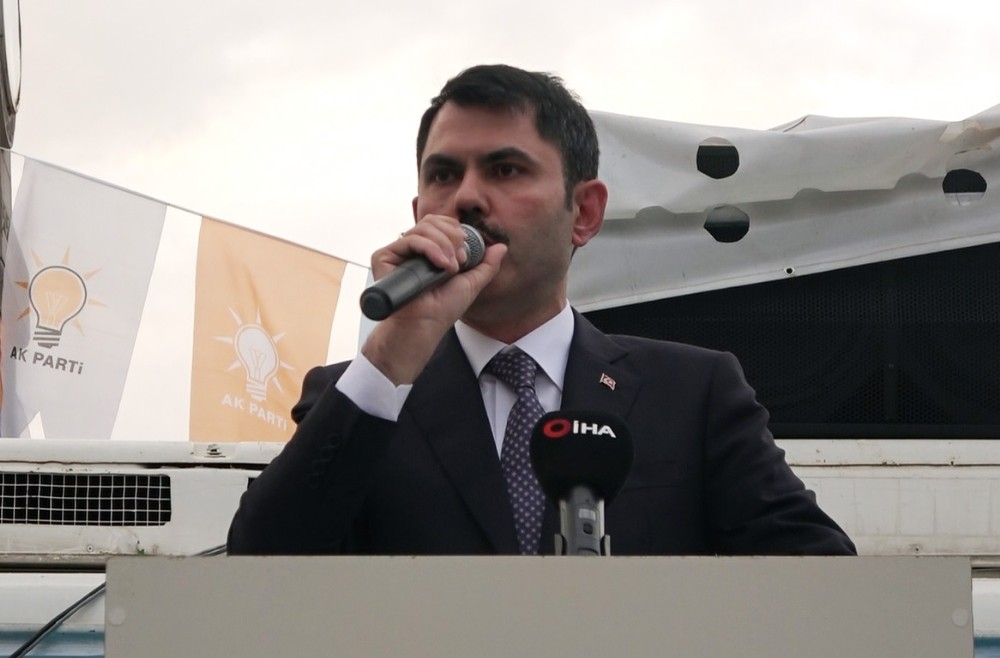 Bakan Kurum: “Kullandığımız yetki ve imkanları, milletimizin kutsal emanetleri olarak görüyoruz” 