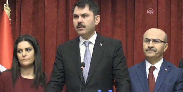 Bakan Kurum: Mağdurlara ödeme yapılacak