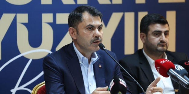 Bakan Kurum: Milletimiz 100 yılda yapılacak işleri 21 yıla sığdıranların yanında oldu