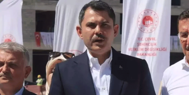 Bakan Kurum müjdeyi verdi