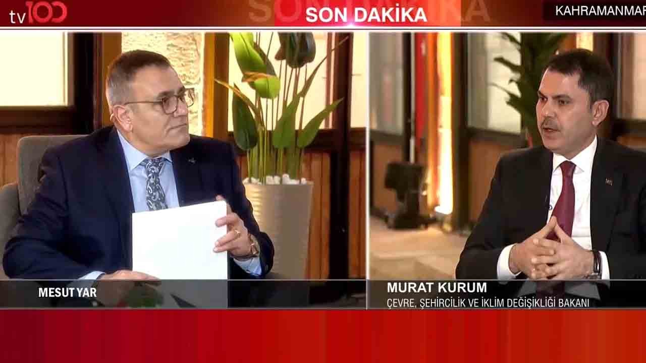 Bakan kurum, Özel’i canlı yayında bombaladı! "Günaydın Özgür Bey, 3 yıldır neredeydiniz?"