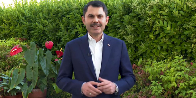 Bakan Kurum paylaştığı video ile tüm vatandaşları tarihi güne tanıklık etmeye davet etti!