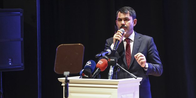 Bakan Kurum proje hakkında konuştu: Türkiye'nin bugüne kadar yaptığı en büyük çevre hareketidir