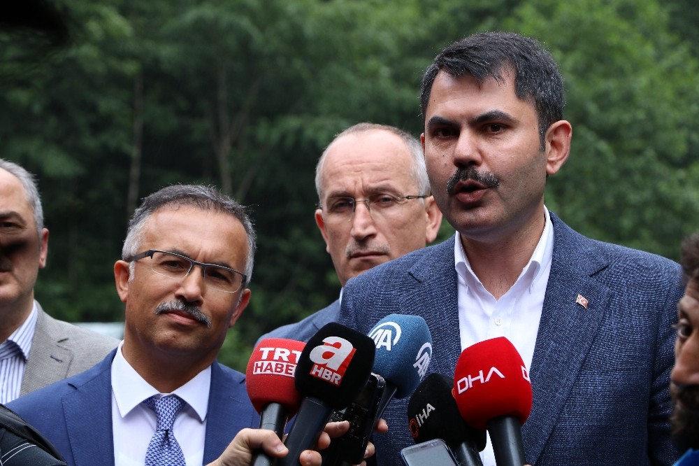 Bakan Kurum: 