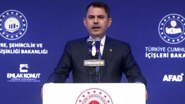 Bakan Kurum: Tarih bu dayanışmayı şerefle, kaçanları ise utançla yazacak