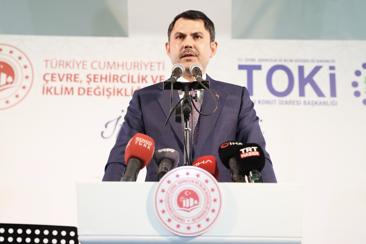 Bakan Kurum: TOKİ dünya rekoru kırmıştır
