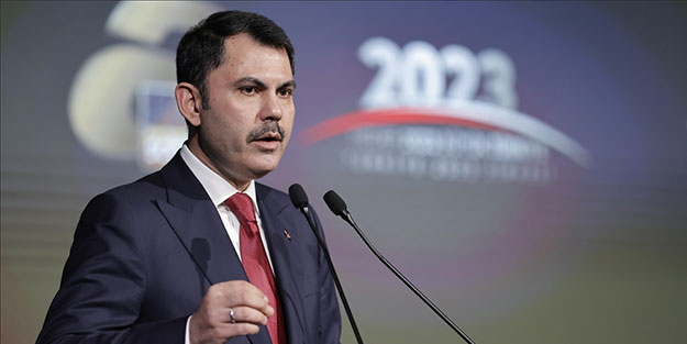 Bakan Kurum: “Tüm motivasyonumuz sizlere daha iyi bir gelecek sunabilmek”