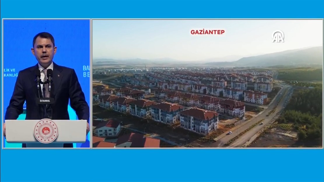 Bakan Kurum: “Türkiye, dünya şehircilik tarihinin en başarılı ülkesidir”