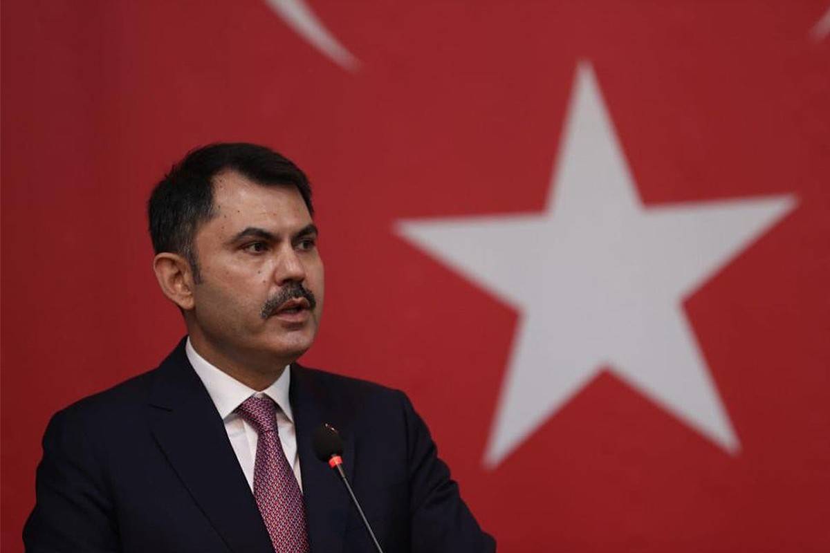 Bakan Kurum: 'Türkiye'nin acilen kapsamlı bir İklim Kanunu'na ihtiyacı var'