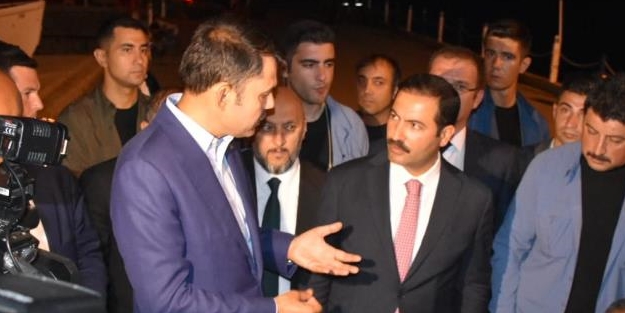 Bakan Kurum: Van Gölü’ne arıtılmamış bir gram su bırakmayacağız