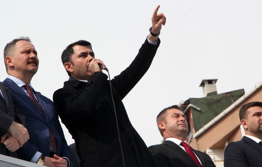 Bakan Kurum: Yahu bu millet ne zaman sizin yanınızda oldu ki şimdi olsun