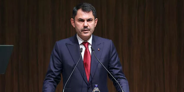 Bakan Kurum: Yeni bir yaşam kültürü inşa etmeyi hedefliyoruz
