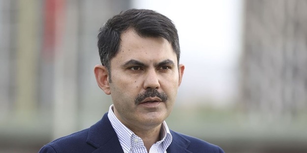 Bakan Kurum'dan açıklama: Tutanak tutuluyor