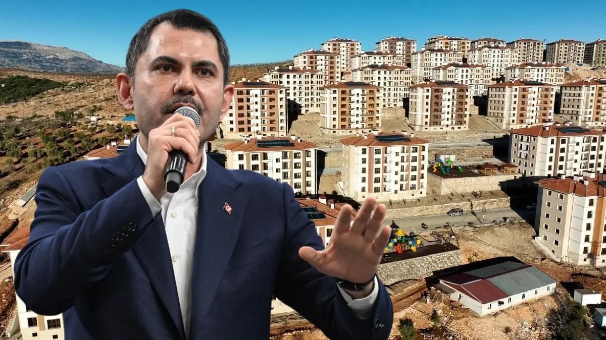 Bakan Kurum’dan CHP’nin takoz siyasetine tokat gibi cevap! 455 bin konutu görmezden gelip çöp kutusuyla övünüyorlar