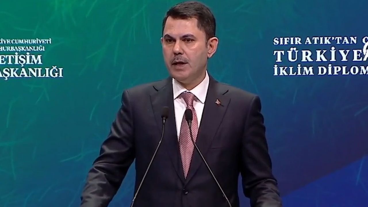 Bakan Kurum’dan COP31 mesajı: Artık taahhüt değil, uygulama zamanı